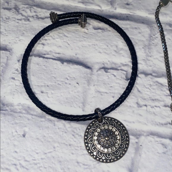 Lot of 7 Necklaces Brighton, Chico’s, & Unbranded - Picture 5 of 12